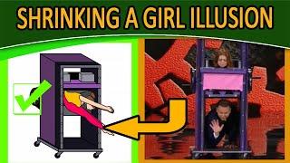 shrinking a girl illusion