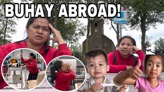 REALIDAD NG BUHAY ABROAD!PASILIP KUNG ANO GINAGAWA SA TRABAHO!