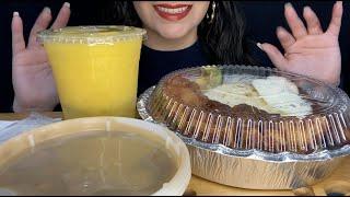 ASMR - Colombian Food: Bandeja Tipica (pork belly, sweet plantain, avocado, fried egg, steak, rice)