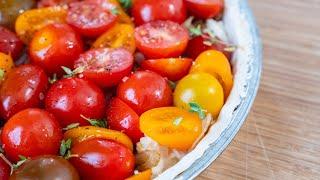 Das leckerste Rezept mit Tomaten  - schnell & einfach!