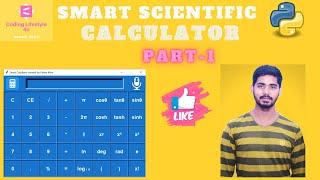 Smart Scientific Calculator Using Python