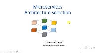 Microservices Consideration | When to create Microservices | when to use a microservice