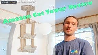 Amazon Cat Tree/Tower Review (and Installation)