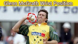 Glenn McGrath Bowling Action wrist Position learn line and length swing bowling cricket explained