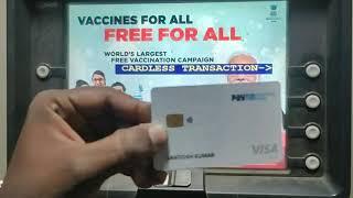 Paytm Visa Card ATM Withdrawal Test 