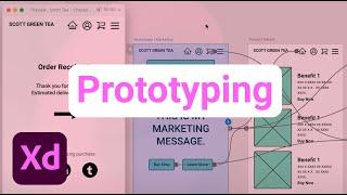Prototyping & Easing in Adobe XD