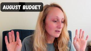 Dealing with the housing crisis & why I HATE MONTHLY PAYMENTS. | August 2024 Budget