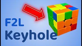 3x3 F2L Keyhole Tutorial (Intuitive) | Daniel Chen