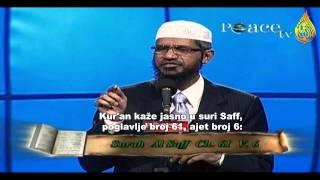 Zašto muslimani ne slijede ISUSOVA učenja? dr. Zakir Naik