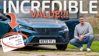 Is this the world's CHEAPEST CAR???? Peugeot 408 Review.