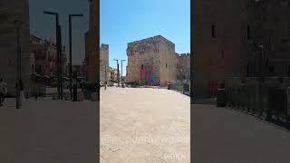 Jaffa Gate and Tower of David, Jerusalem Israel