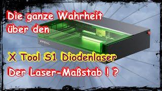 X Tool S1 Diodenlaser - Auspacken, Aufstellen, Lasern, alles so einfach! Wirklich? Schau es dir an