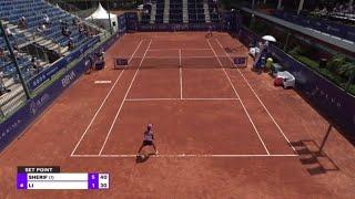 Ann Li  Vs Mayar Sherif  Live WTA Coverage Tennis Valencia 125k