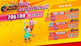 Kirby Star Allies - Soul Melter EX in 10:45.87 (Adeleine & Ribbon Solo)