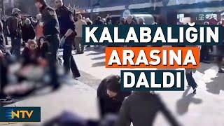 Almanya'da Bir Araç Kalabalığın Arasına Daldı | NTV