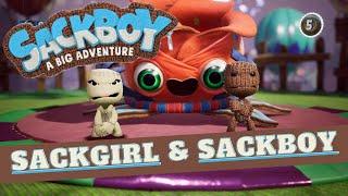 Sackboy A Big Adventure Co-op – A Couples Co-op Adventure- Part 1