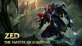 Zed: Champion Spotlight | Gameplay - League of Legends