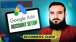 How To Create Google Ads Account 2024 | As A Beginner