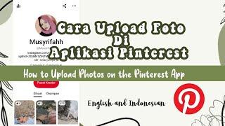 Cara Upload Foto di Pinterest | How to Upload Photos on Pinterest