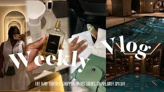 London Life lately  : shopping Chanel, Massimo Duti, Zara home (haul) + girly day au Spa Guerlain