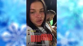 Александра Шева. Instagram live.