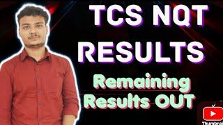 TCS Remaining Results Out  || Next Steps ?