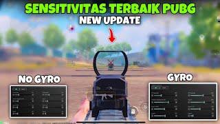 Sensitivitas Pubg Mobile Terbaik Gyro & No Gyro Cara Aim Lurus Pubg Mobile | PUBG MOBILE 3.2