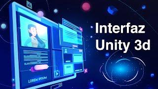 Interfaz Unity 3d | Explicación 