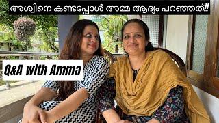 അശ്വിനെ കണ്ടപ്പോൾ അമ്മ ആദ്യം പറഞ്ഞത്|Q&A with Amma|The 2states Couple|Malayali Vlogger|Home vlogs|