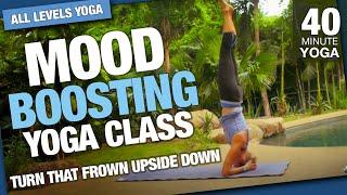 Mood Boosting Yoga Class - 40 Minutes - Five Parks Yoga