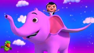 Udane Wala Hathi, उड़ने वाला हाथी, Flying Elephant in Hindi and Nursery Rhymes