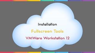 VMWare Tools for Fullscreen