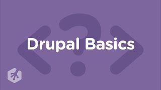 Learn Drupal Basics with Treehouse