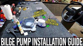 Boat Bilge Pump Complete Installation Guide