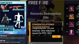 FREE FIRE REDEEM CODE TODAY | 30 JANUARY REDEEM CODE FREE FIRE | FF REDEEM CODE TODAY 30 JANUARY