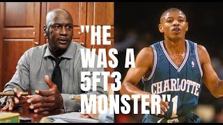 NBA Legends Explain Why Muggsy Bogues Was a 5Ft3 Killer