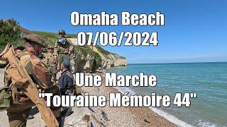 Omaha Beach - Marche commémorative