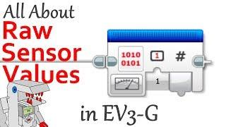 Will Using Raw Sensor Values Improve your EV3 Line Follower's Performance?