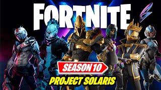 How To Play Fortnite Season X in 2025! (Project Solaris)