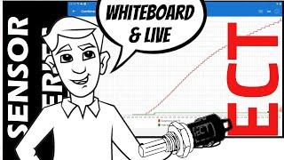 ECT testing with OBD2 - DMM - Scope - and ECT Sensor Symptoms