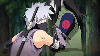 KAKASHI FELT SCARED OF OROCHIMARU