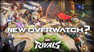 An Honest Comparison of Marvel Rivals and Overwatch