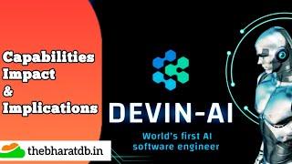 Devin - the World's First AI Software Engineer | The Bharat Database