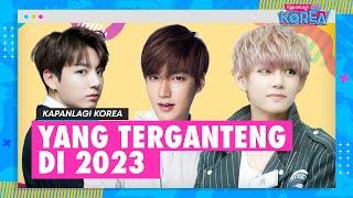 50 Selebritis Pria Terganteng 2023 Versi Kapanlagi Korea