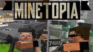 Minetopia - #136 - TANKS & HELICOPTERS in DE STAD!? - Minecraft Reallife Server