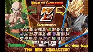 [DRAGON BALL MUGEN WEEKEND 4] Ultra Dragon Ball Z by theGuzyo -SMALL UPDATE- (TWO NEW CHARACTERS!)