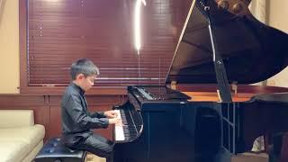 William Feng (Age 9) - Bach English Suite No. 3 in G minor BWV 808 - Prelude