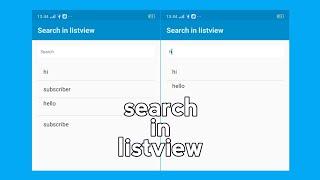 Search Listview In Sketchware