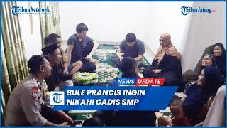 Viral Bule Prancis Ingin Nikahi Siswi SMP Indonesia, Kenal Via Facebook