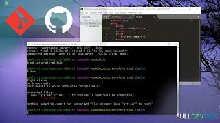  Aprende Git y GitHub práctico en 20 minutos